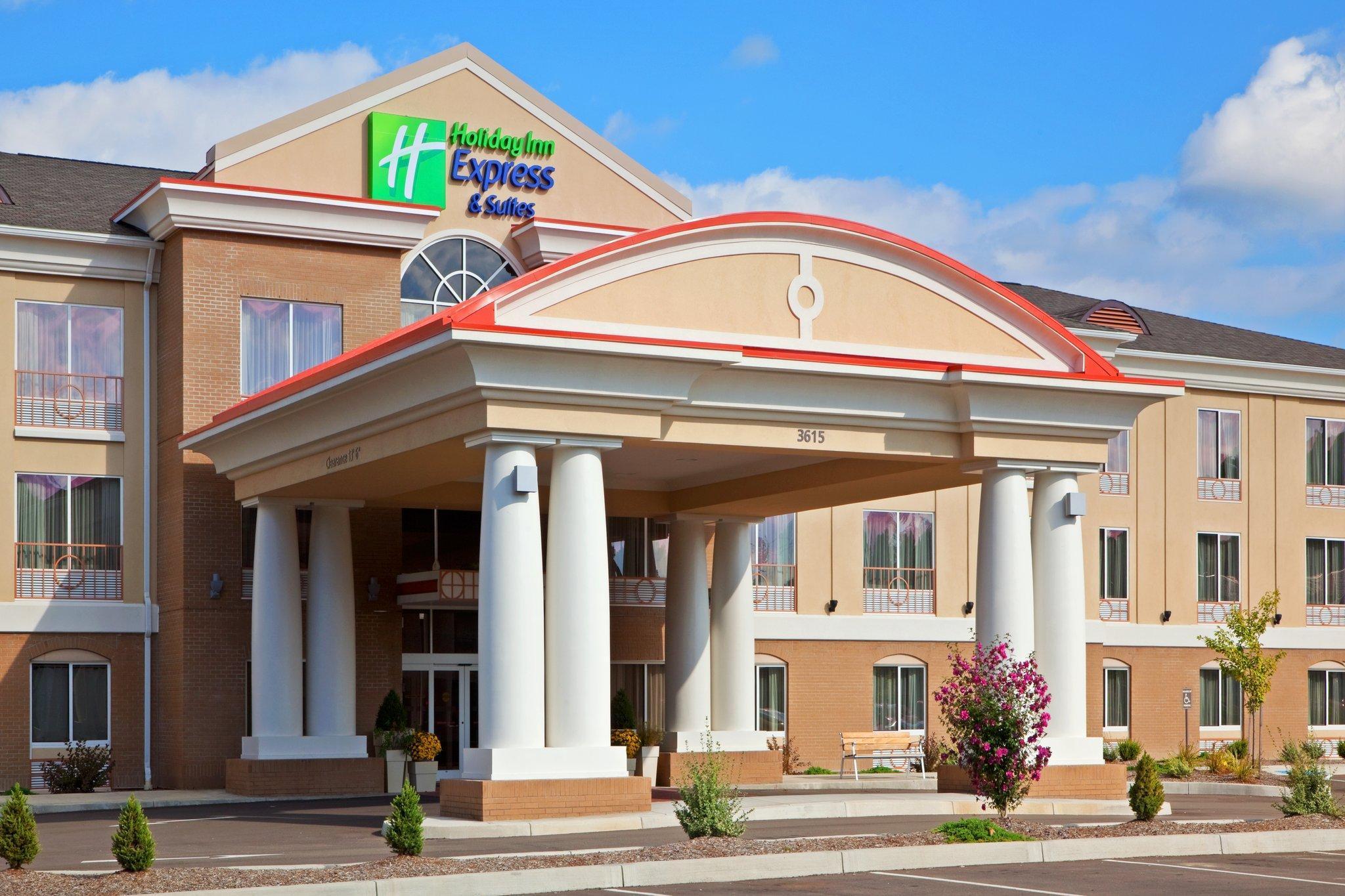 Holiday Inn Express Hotel & Suites Binghamton University-Vestal By Ihg Exterior foto