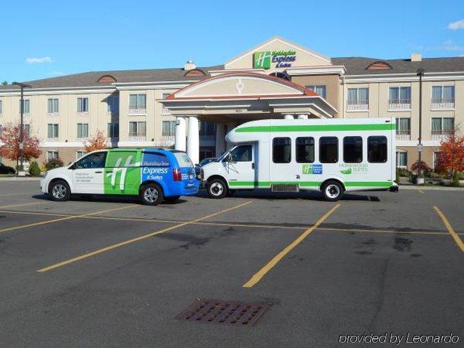 Holiday Inn Express Hotel & Suites Binghamton University-Vestal By Ihg Exterior foto